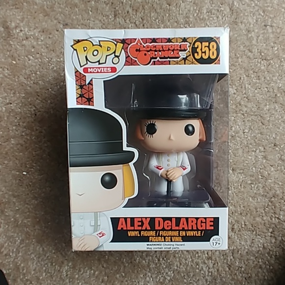 pop Other - POP! Movies Alex DeLarge